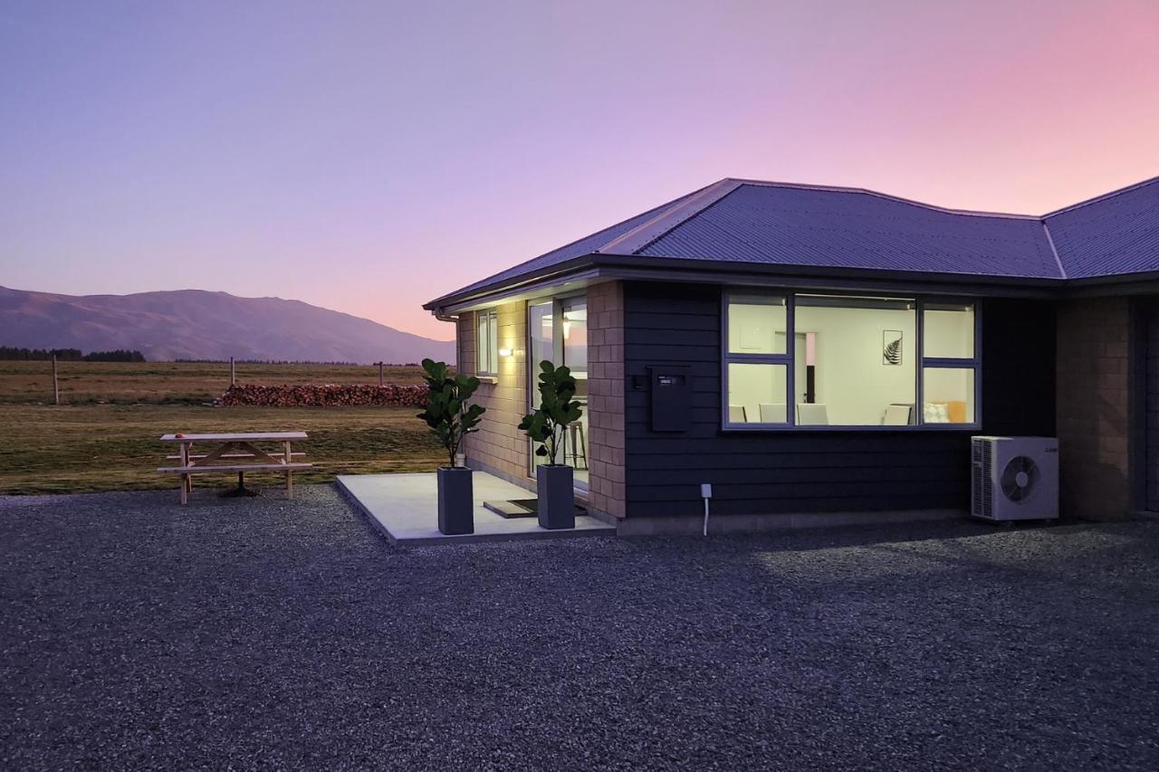 Apartmán Glen View Escape Twizel Exteriér fotografie